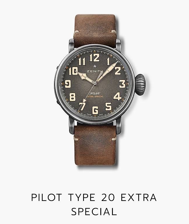 Uhren: Zenith Pilot Automatik Herrenuhr  – Gebraucht aus St. Gallen von MoriPe