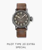 Zenith Pilot Automatik Herrenuhr 