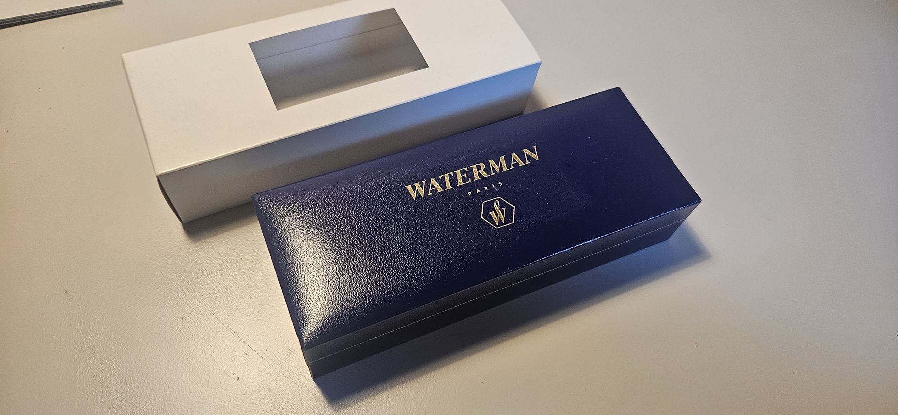 Waterman Penna & Evidenziatori: Waterman Kugelschreiber "Coop" – Nuovo e nell'imballaggio originale da Belp venduto da Ginus85 1
