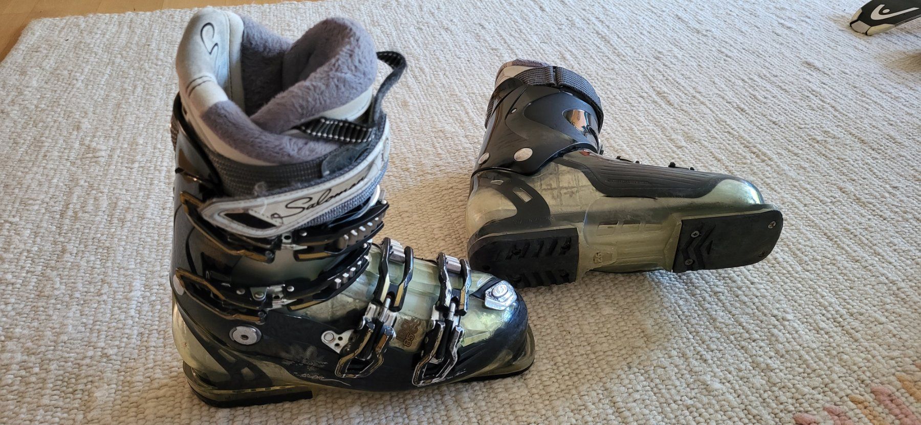 Salomon Scarpe da donna: Damenskischuhe Salomon – Usato da Luzern venduto da Olaf010 3