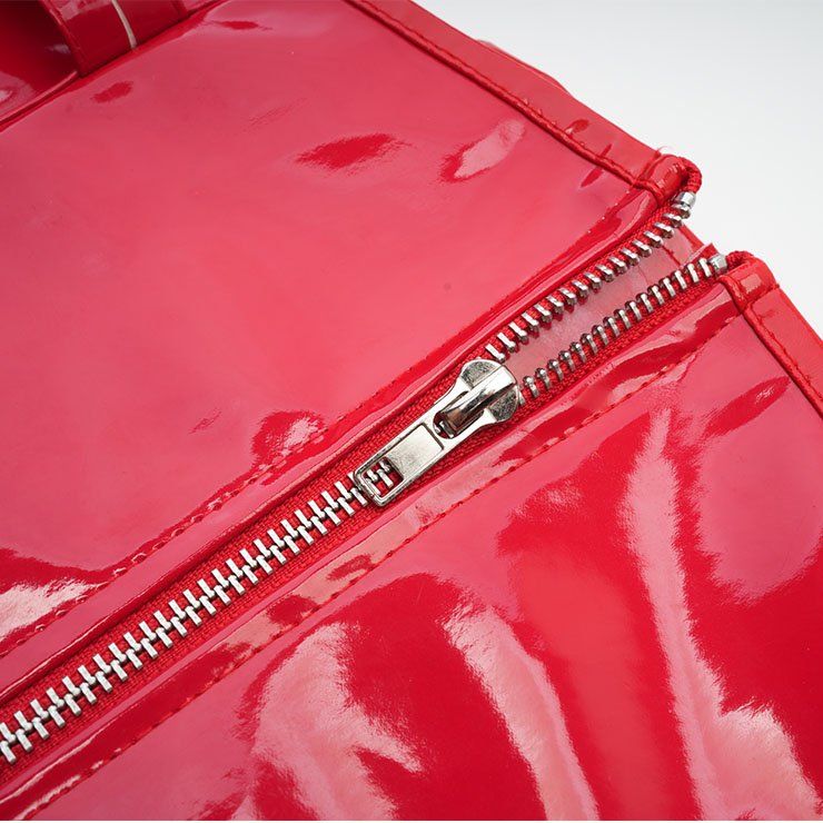 Altra biancheria intima: Gotik Lack Unterbrust Korsett in rot – Nuovo e nell'imballaggio originale da Beinwil am See venduto da yourfetishworld 3