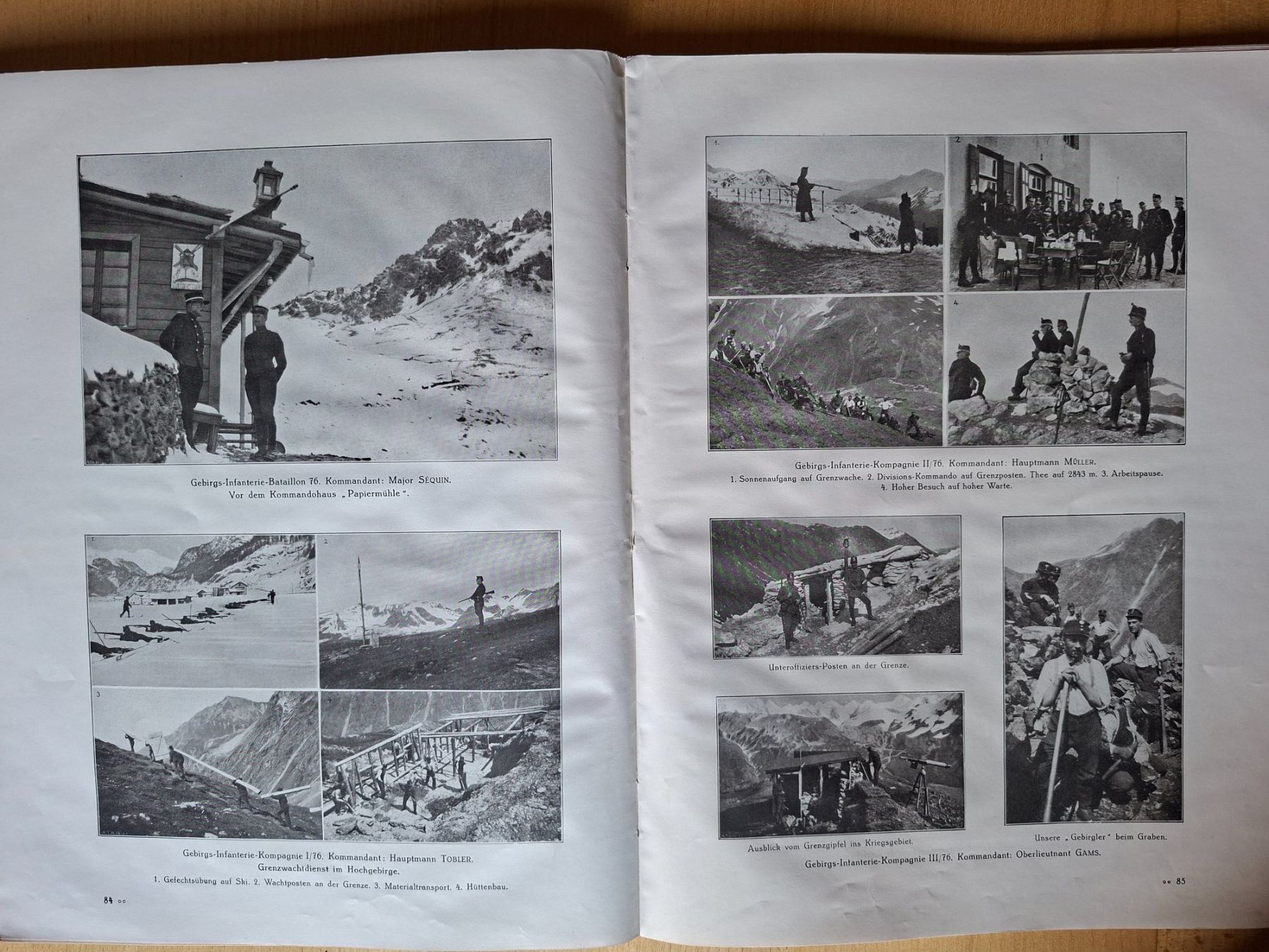 Libri: Schweizer Armee Militär Buch 1915 – Usato da Schwanden Sigrisw venduto da pho_2mc9 7