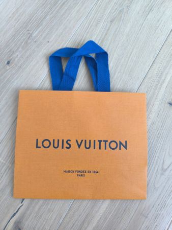 Louis Vuitton Papiertragetasche, neuwertig, super Zustand!