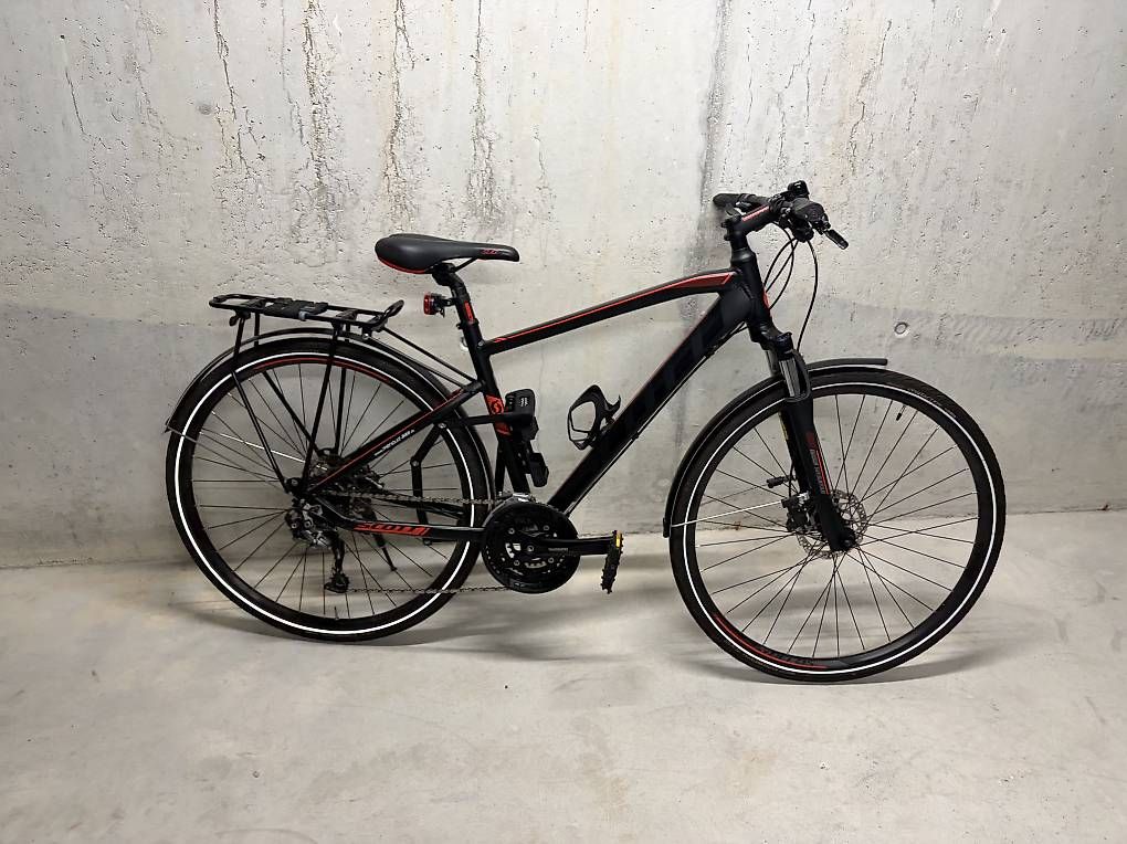 Scott Velos: Vélo Scott Sub Cross – Gebraucht aus Lausanne von mat_jp7k