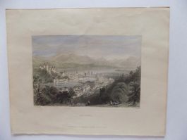 Luzern Rigi von Bartlett