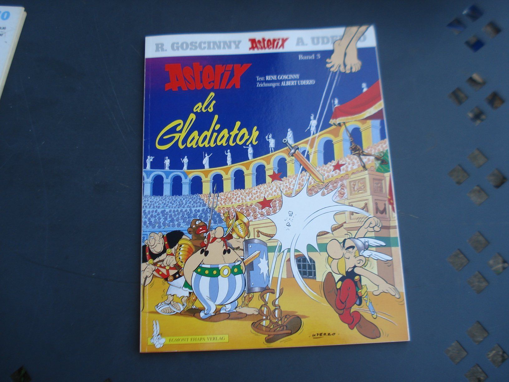 Comics: Asterix als Gladiator, 2002, neuwertig – Gebraucht aus Niederwil AG von morostahu