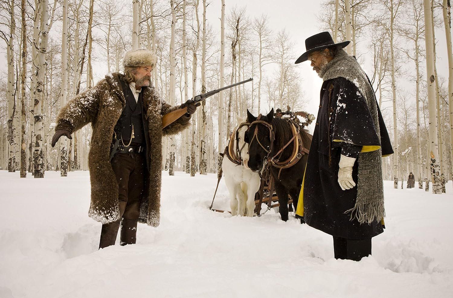 Tutti i DVDs: The Hateful 8 [Blu-ray] – Nuovo (secondo la descrizione) da Laupen ZH venduto da Moviesammler 2