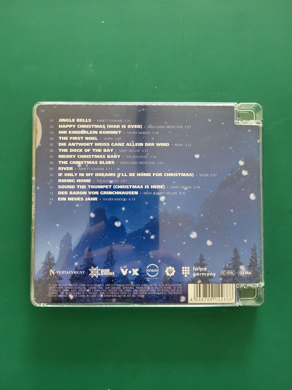 CD: Sing meinen Song - Das Weihnachtskonzert Volume 3 – Usato da Waltenschwil venduto da creativeline 1