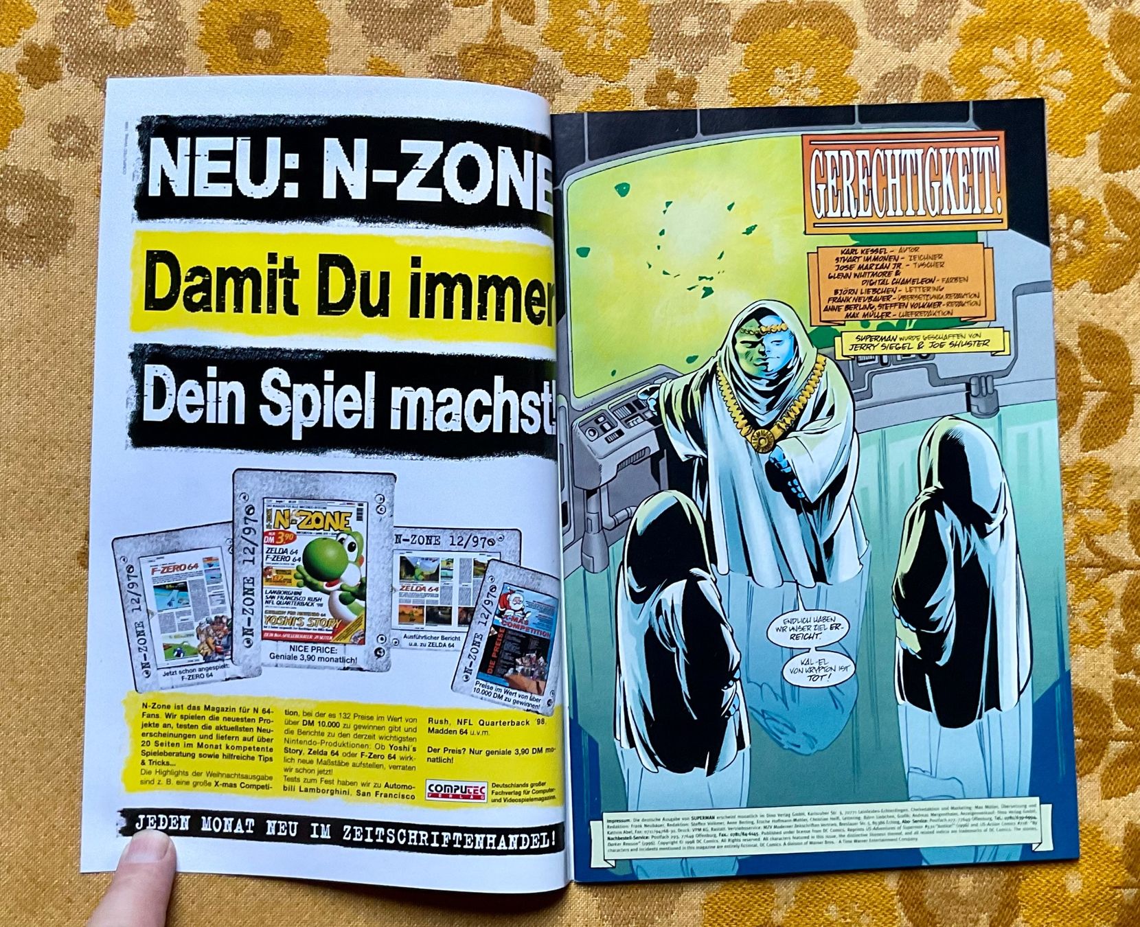 Fumetti: Superman Heft Nr 25 von 1998 – Usato da Endingen venduto da nathan05 1