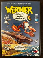 Werner Gekotzt wird später