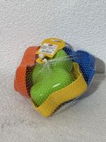 Sandförmchen Set Spielzeug neu in Netz verpackt bunt