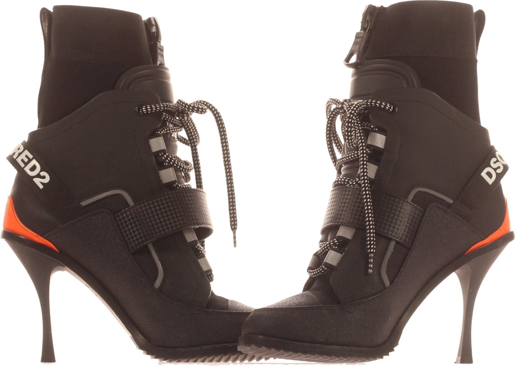 Dsquared2 Scarpe da donna: Dsquared2 Ankle Boots – Usato da Saas Grund venduto da IvanaXY