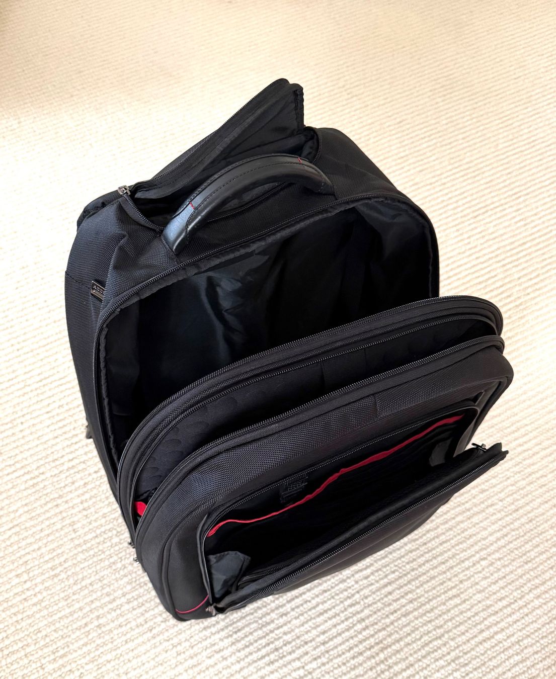 Samsonite Zaini: sac à dos Samsonite (trolley) – Nuovo (secondo la descrizione) da Genève venduto da flocon06 4