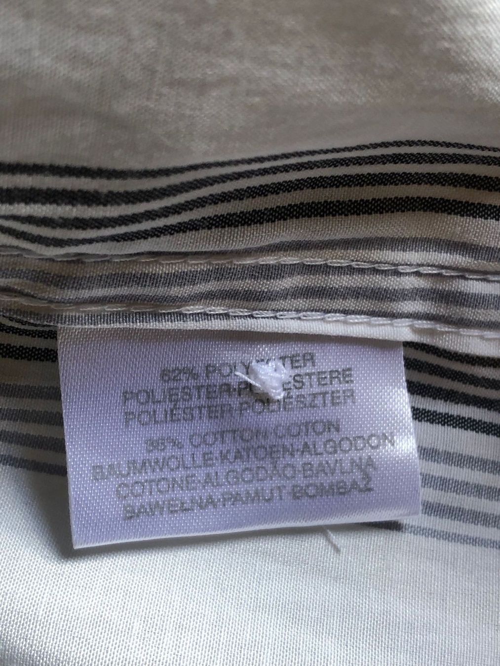 Camicie: 2 hübsche Herrenhemden Grösse L – Usato da Röschenz venduto da Tashroal 6