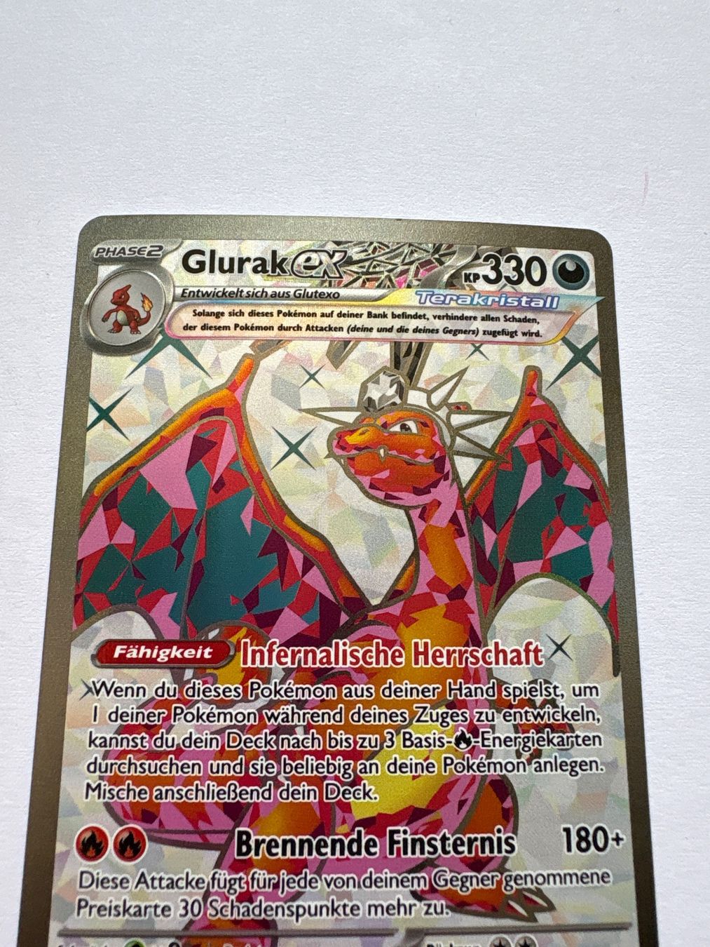 Pokémon Carte collezionabili: Pokemon - Glurak ex DE – Nuovo (secondo la descrizione) da hondrich venduto da Pokemon-Thiemo 1