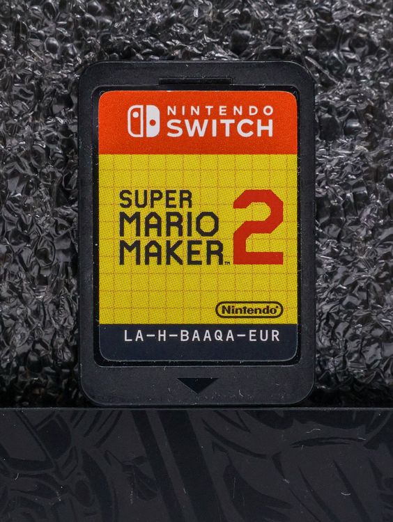 Super Mario Maker 2 - Switch - Loose (Gebraucht) in Paudex für CHF 25.9 ...