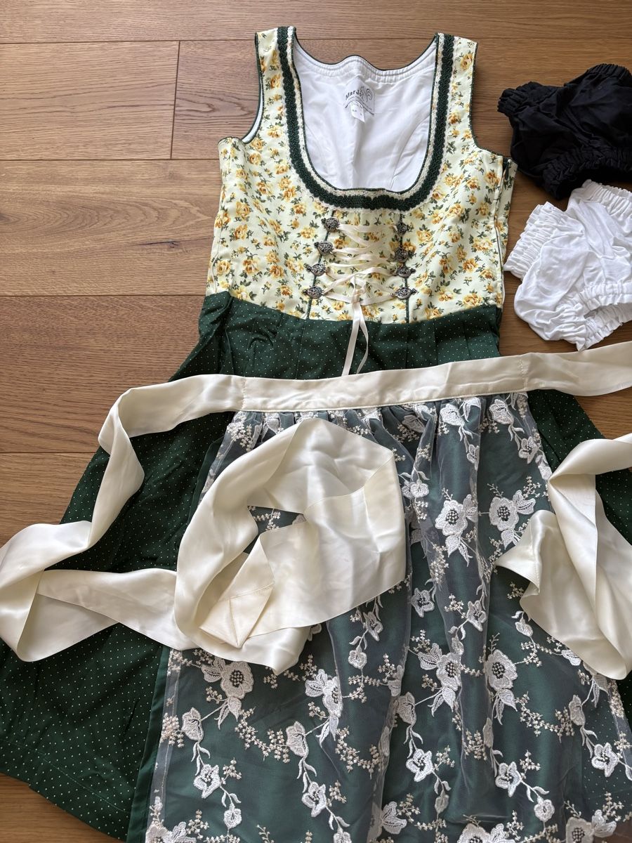 Vestiti: Dirndl Marjo Trachten 34 – Nuovo (secondo la descrizione) da Gelterkinden venduto da blackjack08 1