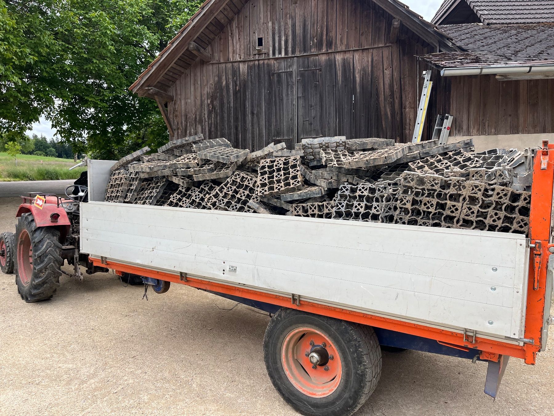 Ecoraster Rivestimenti per pavimenti: Ecoraster gebraucht ca 70m2 – Usato da Auswil venduto da GV007 3