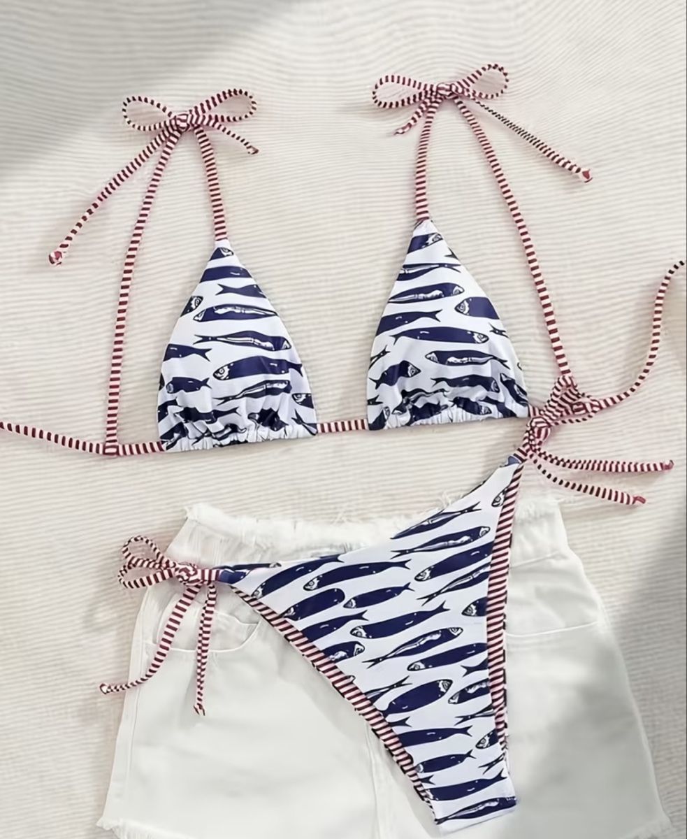 Costumi da bagno & Bikini: Bikini – Nuovo e nell'imballaggio originale da Carabbia venduto da Kiwi.2012