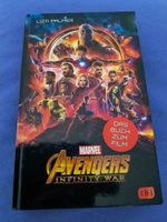 Avengers Infinity War - Das Buch zum Film! Top Zustand!