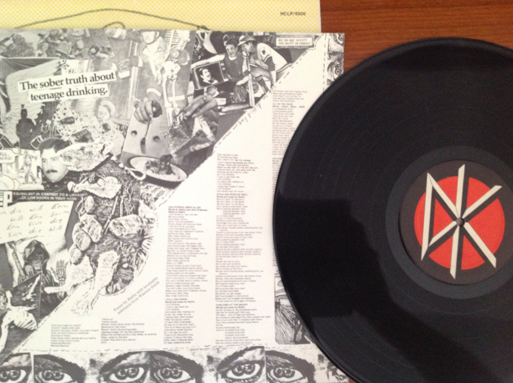 Vinyles: 33 t / LP Vinyle /  Dead Kennedys – D'occasion à Vuiteboeuf par broticaire 4