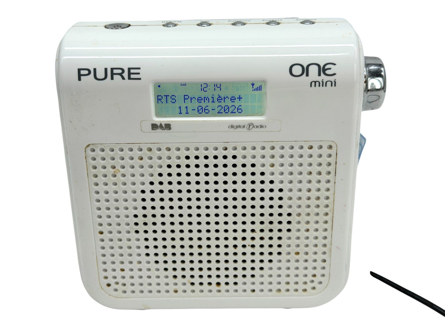 Radios: Radio numérique PURE ONE mini DAB+ portable – Gebraucht aus Morges von 1tiquaire 3