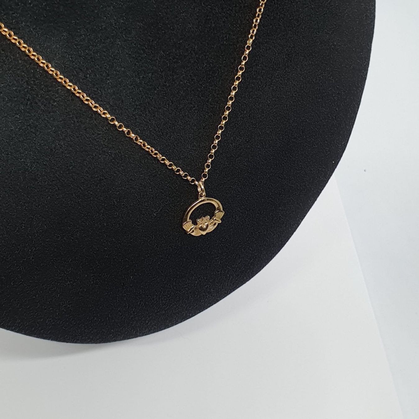 Catenine: Echt 9K Gold Collier – Usato da Luzern venduto da Goldhaus-Luzern 1