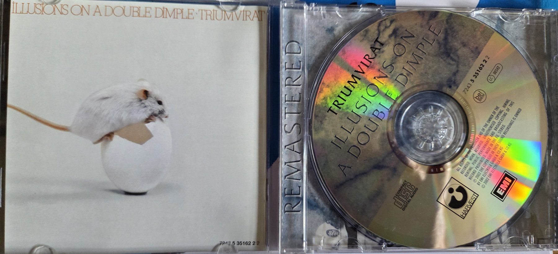 CD: Triumvirat - Illusions on a double Dimple - CD – Usato da Biberist venduto da Beaver58 1