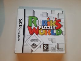 Rubik's Puzzle World /DS