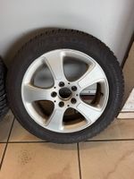 Winterräder Mercedes Original auf Alufelgen