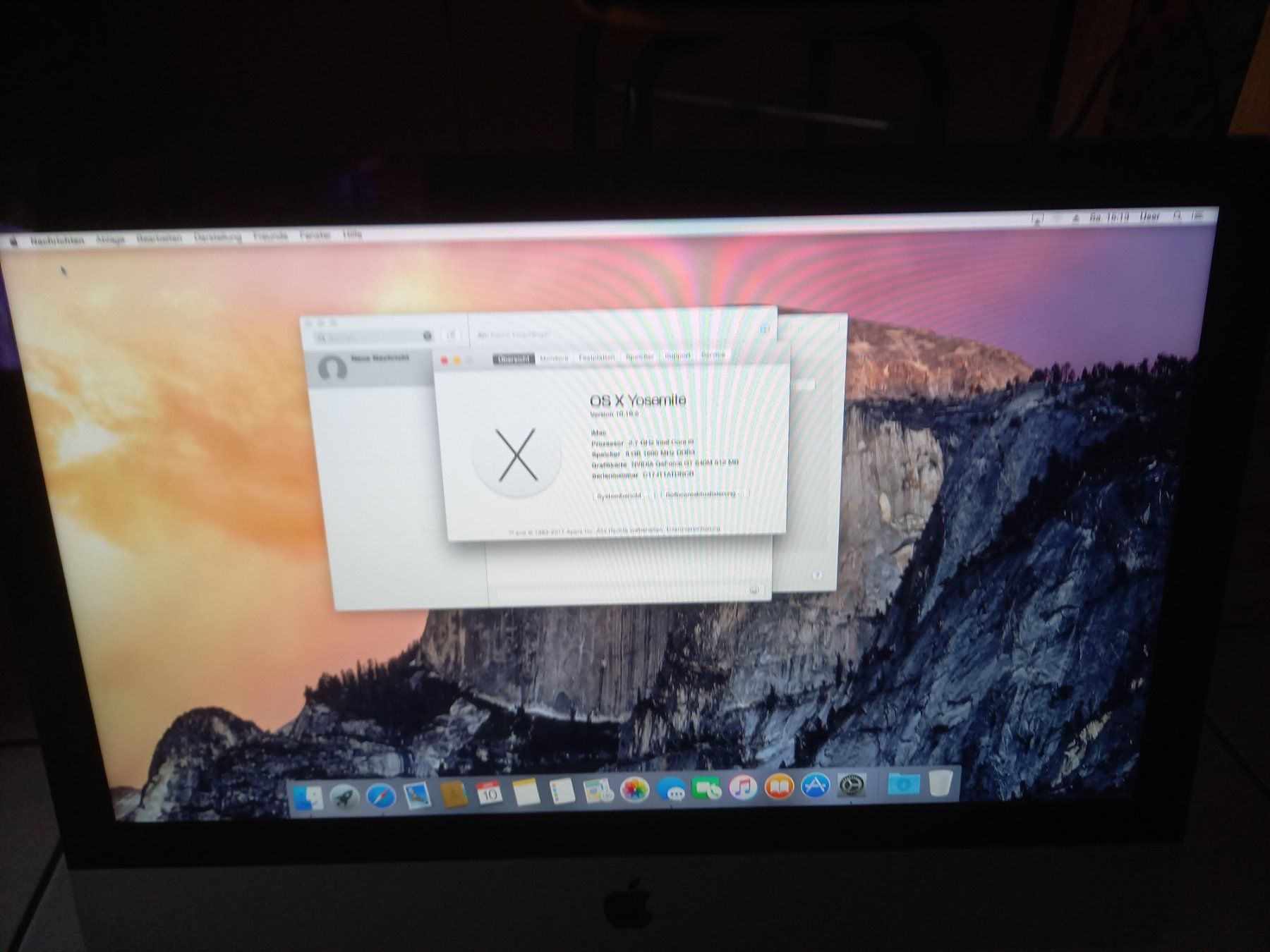 Apple PC: apple os x yosemite version 10.10.5 inter core i5 – Usato da Wohlen AG venduto da poliziotto008 1