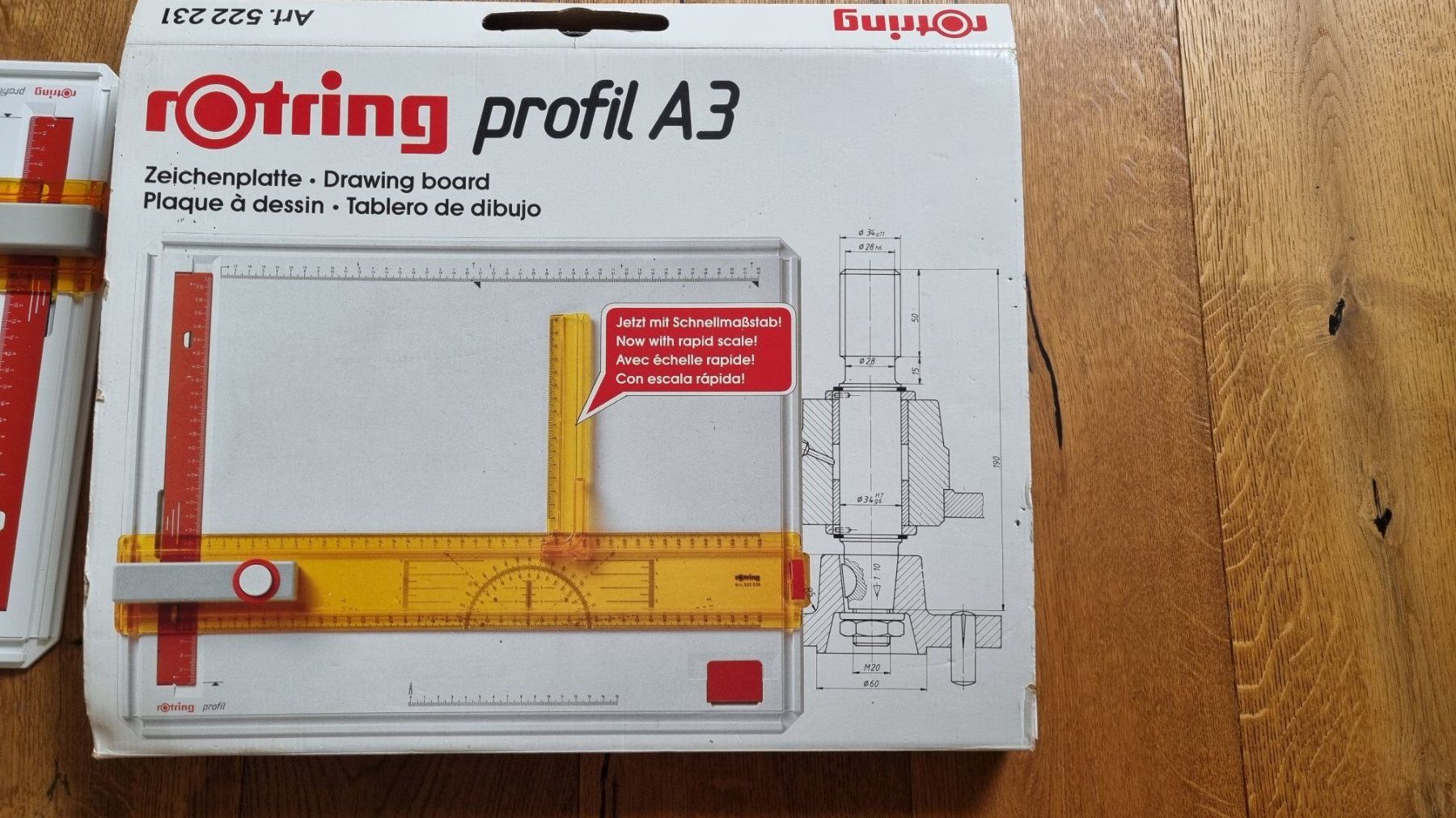 Sonstiges Schreiben & Zeichnen: Rotring Profil A3 Zeichenplatte – Gebraucht aus Fürigen von Bucheli59