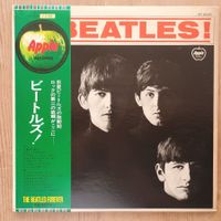 The Beatles ‎– Meet The Beatles! LP JAPAN-1973 VG++/VG++