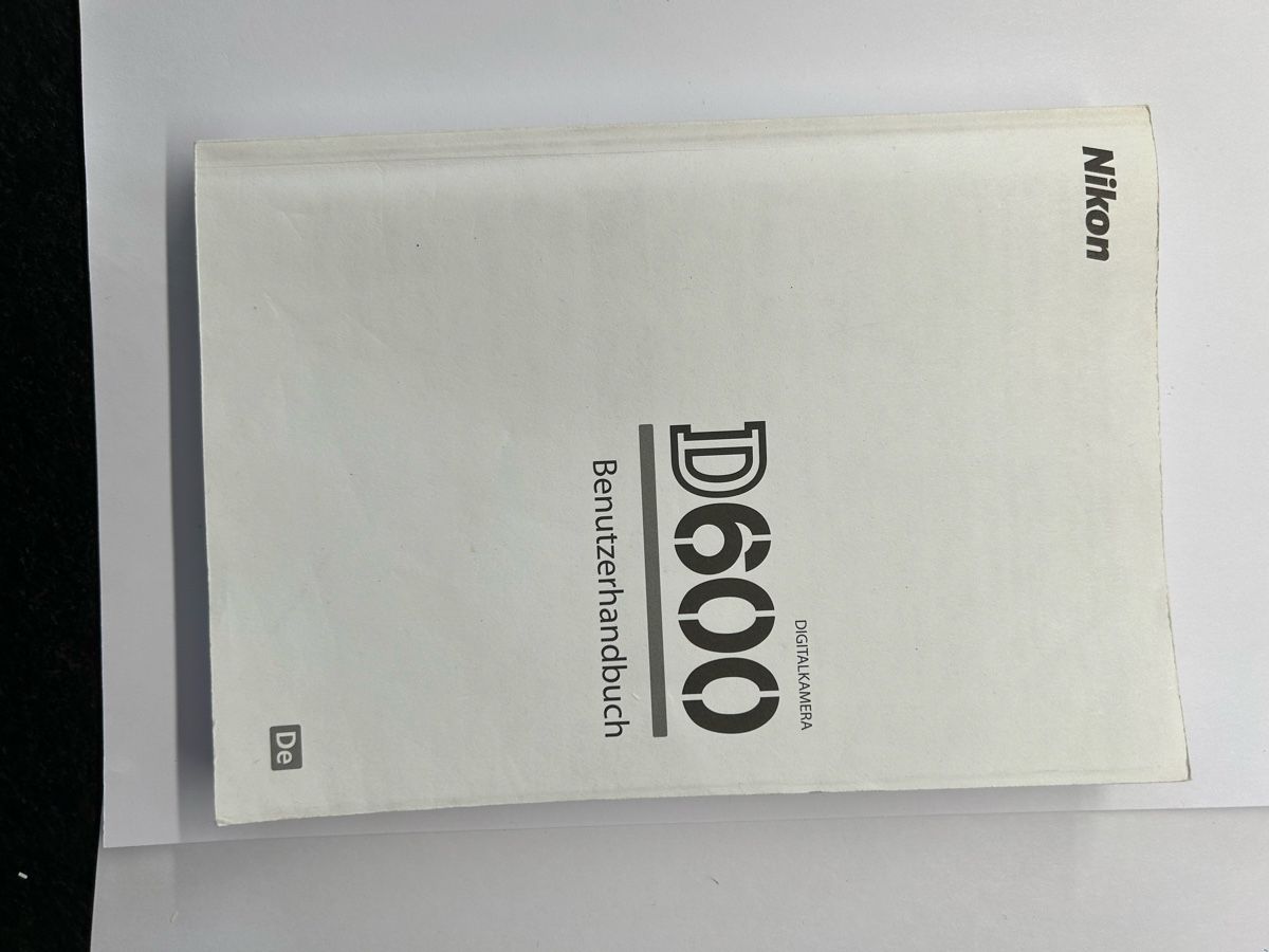 Nikon Kamera: Nikon D600 Spiegelreflexkamera - mit Zubehör – Gebraucht aus Leuzigen von nora999 8