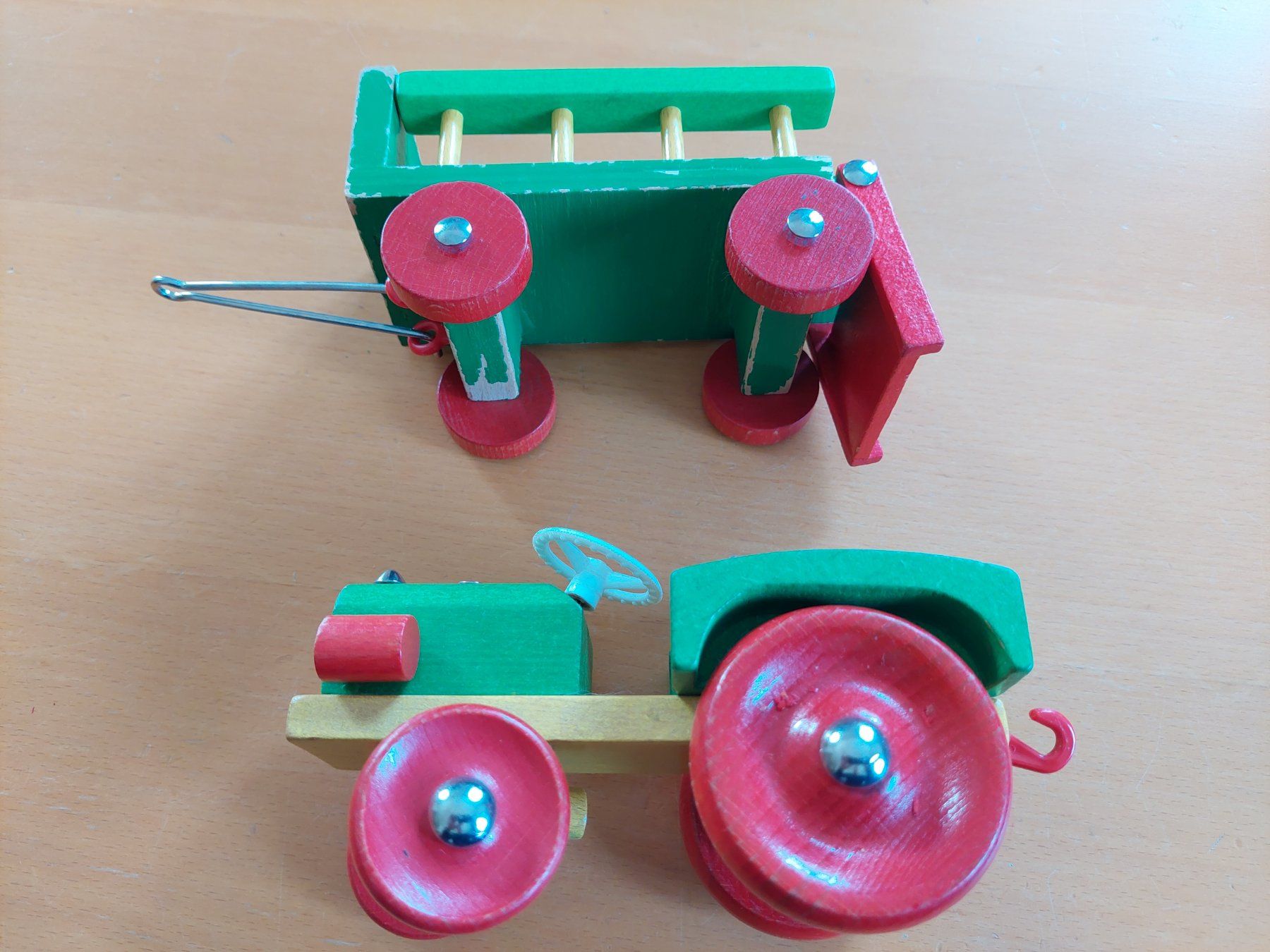 Spielzeuge: Heros Traktor/Holz – Gebraucht aus Zürich von xxyy00 5