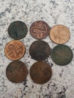 8 SCHWEIZER 2 RÄPPLER JAHR 1967,48,63,58,57,55,53,69.