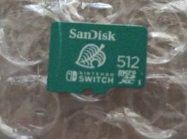 SanDisk MicroSD 512GB - Original Nintendo Switch / NSW