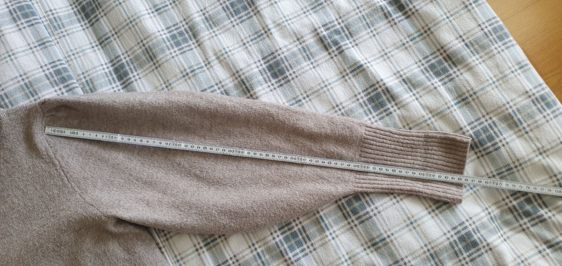H&M Vestiti: H&M Mama Strickkleid, beige, Gr. S – Usato da Bern venduto da fede736 4