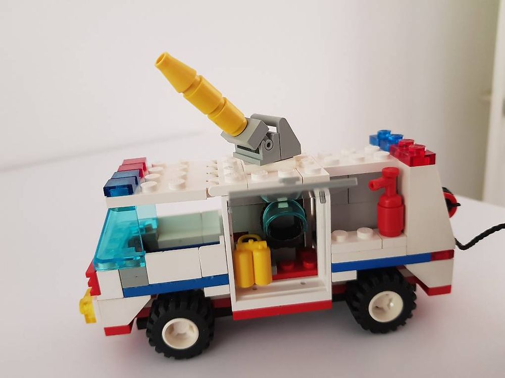 Giocattoli: Lego Löschwagen (Artikelnummer 6614) – Usato da Pfeffingen venduto da Do37Que82Mi 1