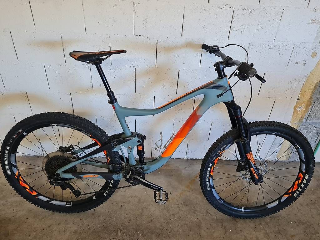 Biciclette: GIANT Carbon Mountainbike  – Usato da Eschlikon TG venduto da jag_h2ln