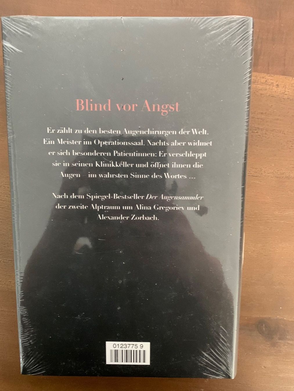 Bücher: Sebastian Fitzek- Der Augenjäger – Neu und originalverpackt aus Eichberg von Jaasaa96 1