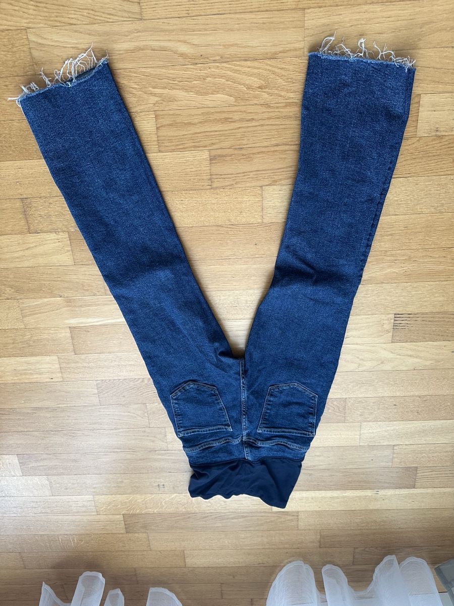 Mango Jeans: Schwangerschaft Jeans, Dark Blue, Bootcut, 34 Grösse – Nuovo (secondo la descrizione) da Dietikon venduto da vickydrum 3