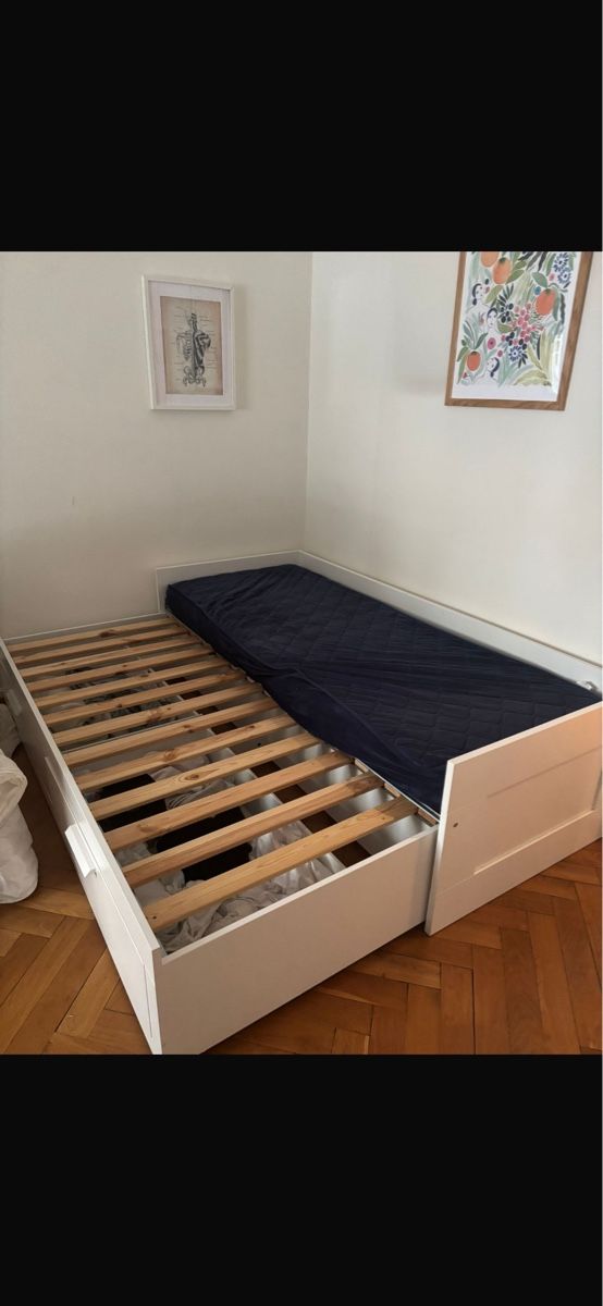 Ikea Letti: BRIMNES Ikea Bett – Usato da Basel venduto da han_779b 2