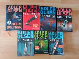 7 Jussi Adler-Olsen Carl-Mørck Sonderdezernat Q Thriller