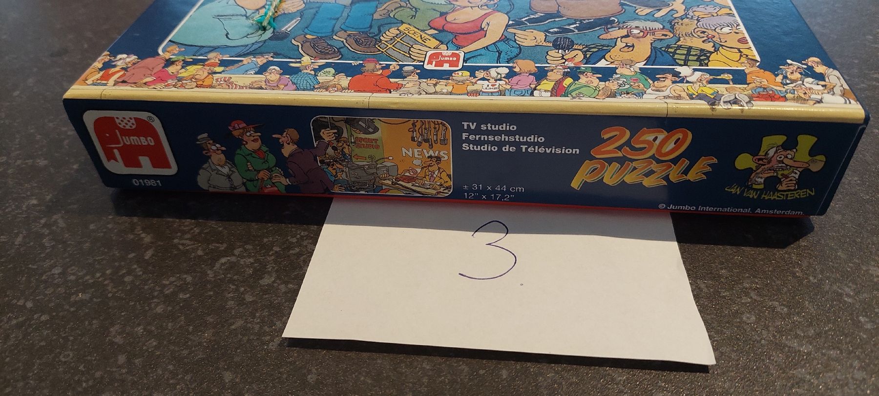 Puzzle: Puzzle 250 Teile komplett sauber – Usato da Muri AG venduto da nindo1 3