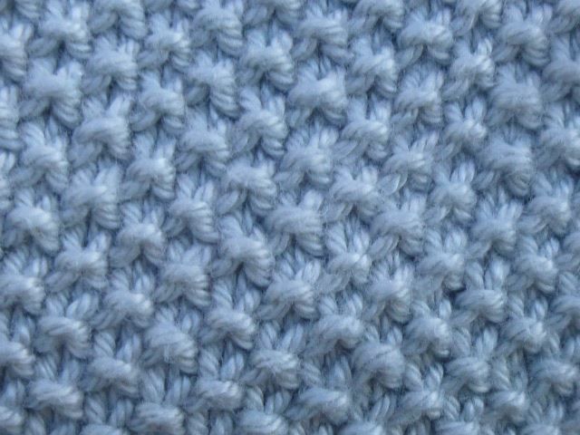 Teli da bagno: Handtuch handgestrickt, Baumwolle – Usato da Hinwil venduto da Glasperlen 1