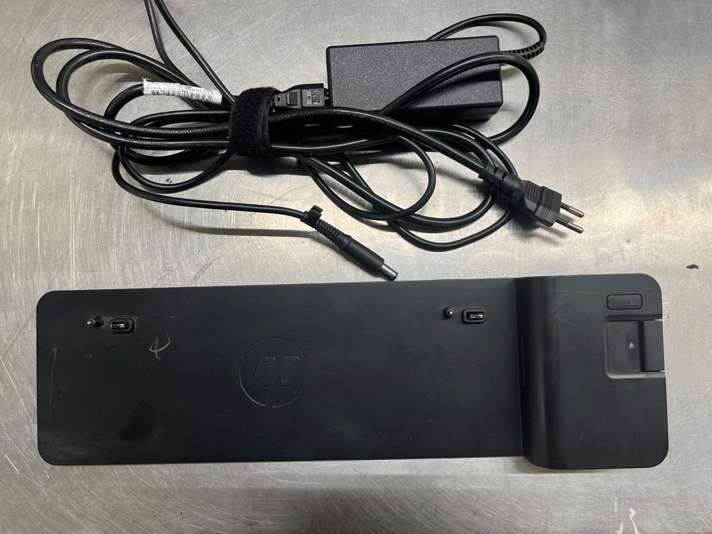 Hp 2013 Ultra Slim Docking Station D9y19av Kaufen Auf Ricardo 9545