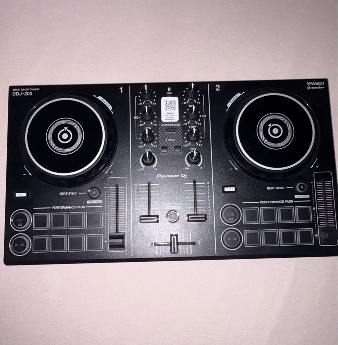Pioneer Console di mixaggio: Pioneer DJ DDJ-200 / DJ Controller – Usato da Urdorf venduto da YannisW. 2