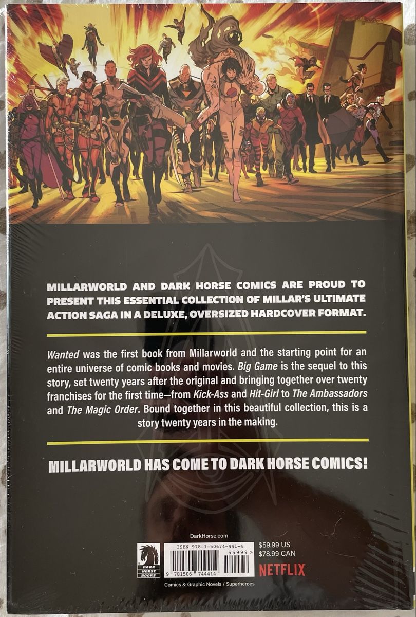 Fumetti: Wanted and Big Game - Library Edition (Mark Millar) – Nuovo e nell'imballaggio originale da Lugano venduto da vtr_7fls 1