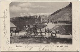 FURKA VS 1900 Postkutsche